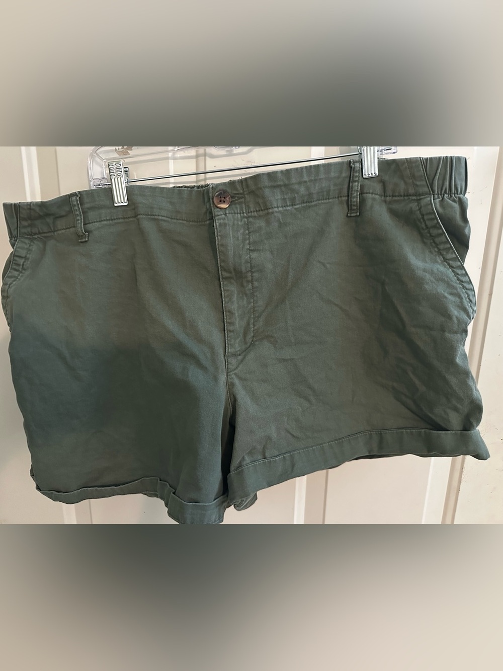 Green Utility Old Navy Shorts XXL